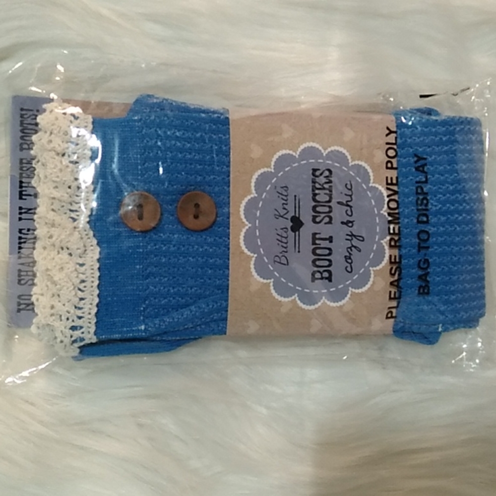 SALE! NWT Britt's Knits Boot Socks Cozy & Chic OSFM